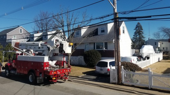 electric company disconnected power
