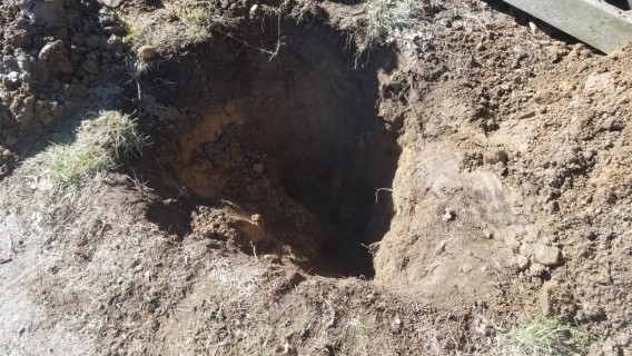water main disconnected