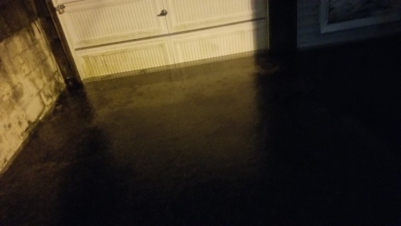 carport  flooding  