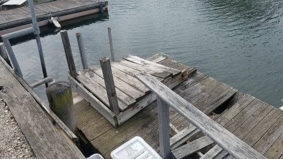 docks are collapsing