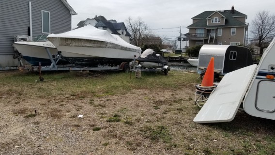 random boats and trailers